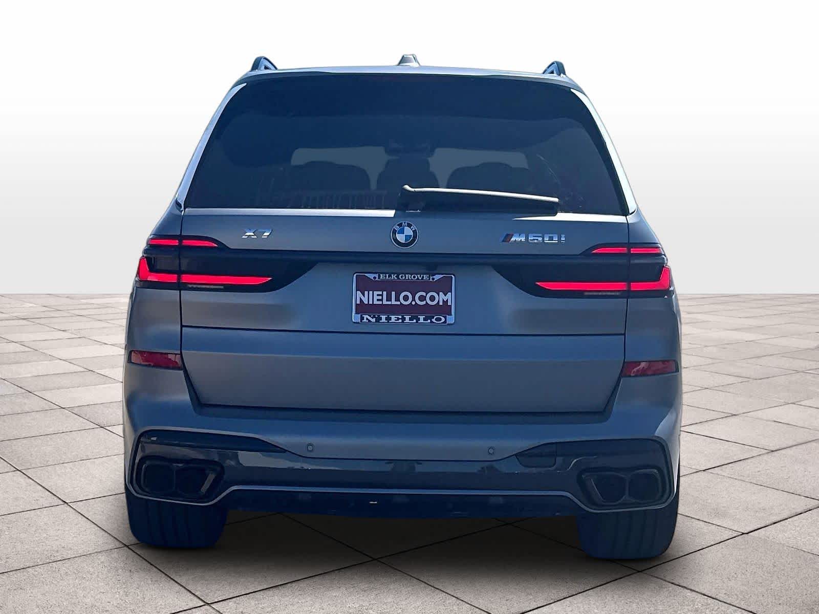 New 2027 BMW X7 M60i SUV