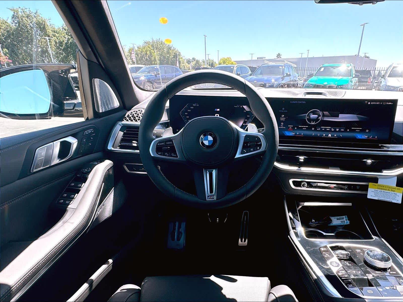 New 2027 BMW X7 M60i SUV
