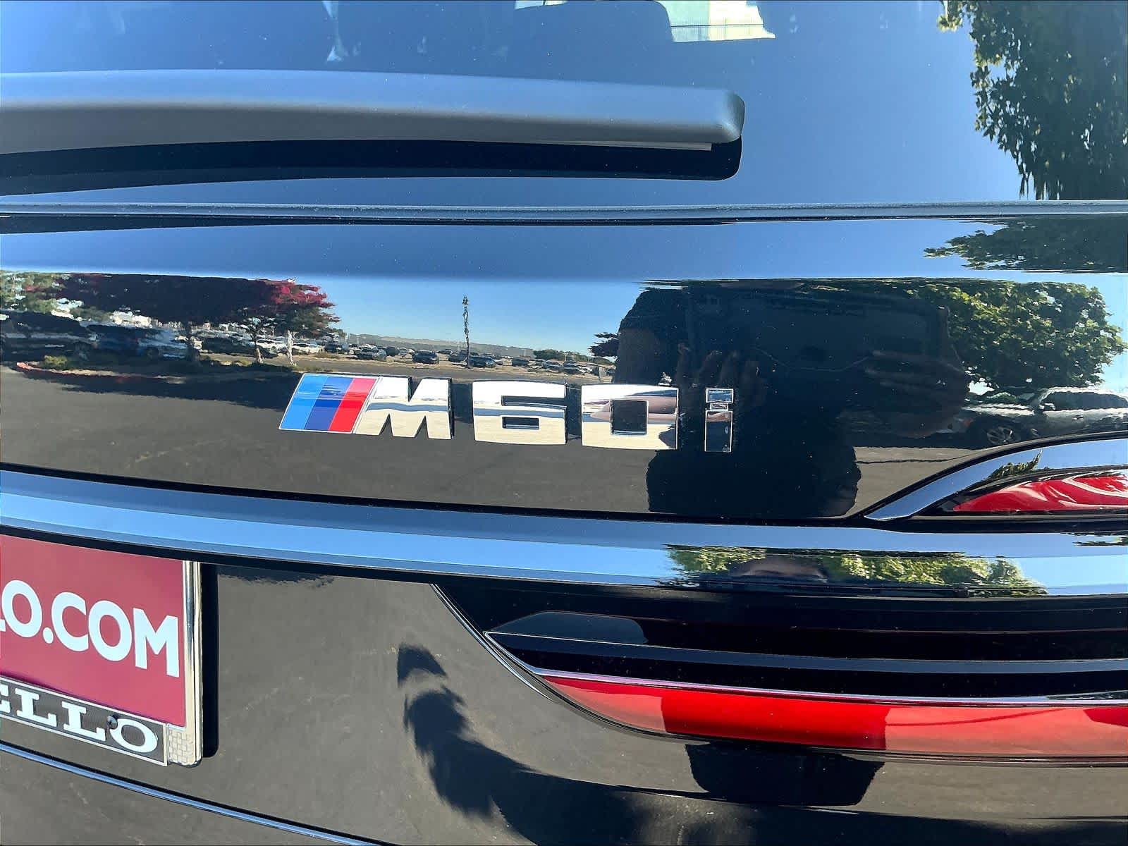 New 2026 BMW X7 M60i SUV