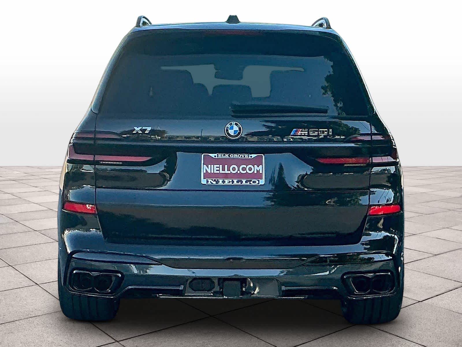 New 2026 BMW X7 M60i SUV
