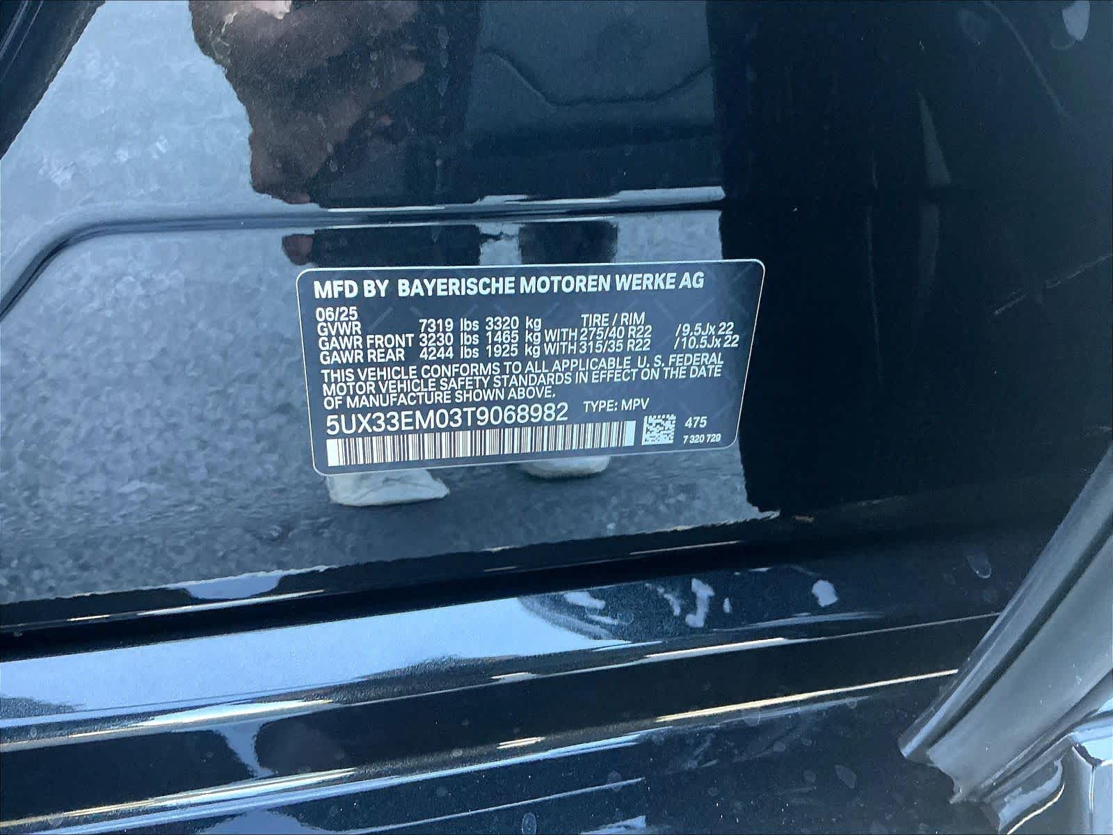 New 2026 BMW X7 M60i SUV