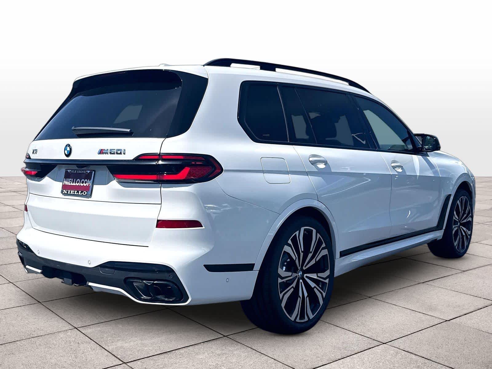 New 2027 BMW X7 M60i SUV