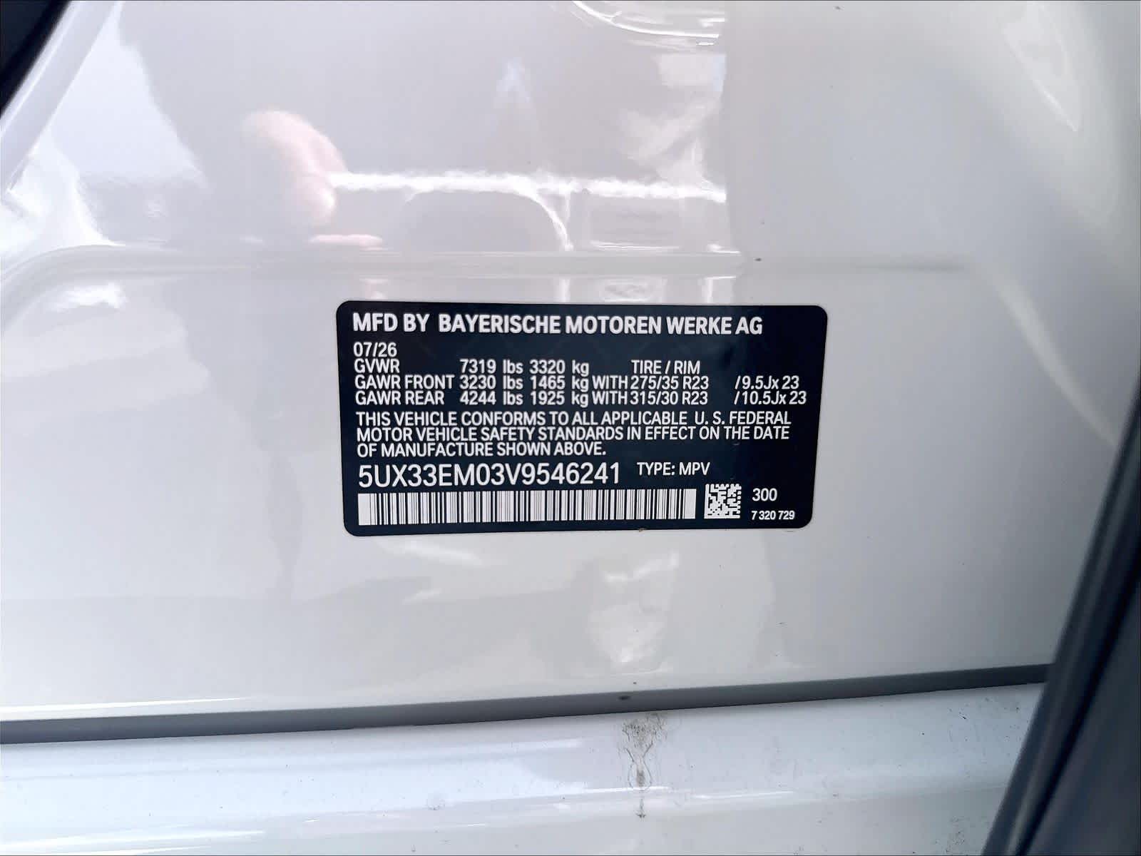 New 2027 BMW X7 M60i SUV