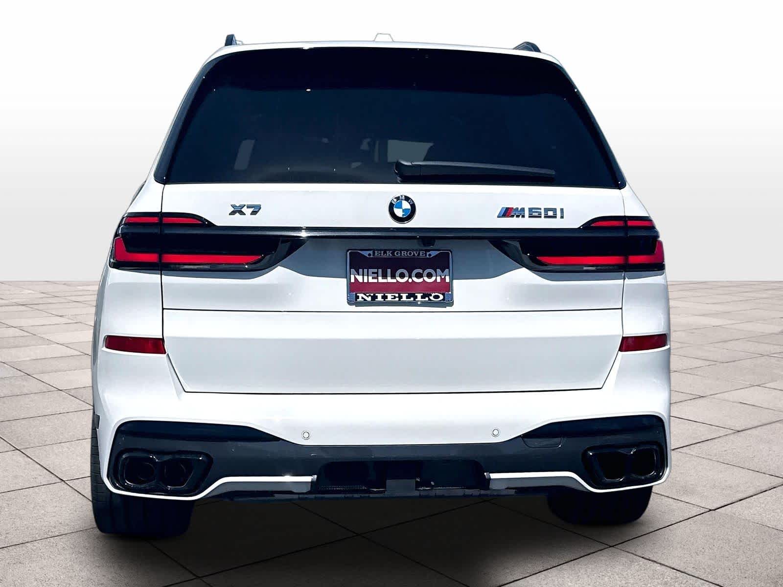 New 2027 BMW X7 M60i SUV