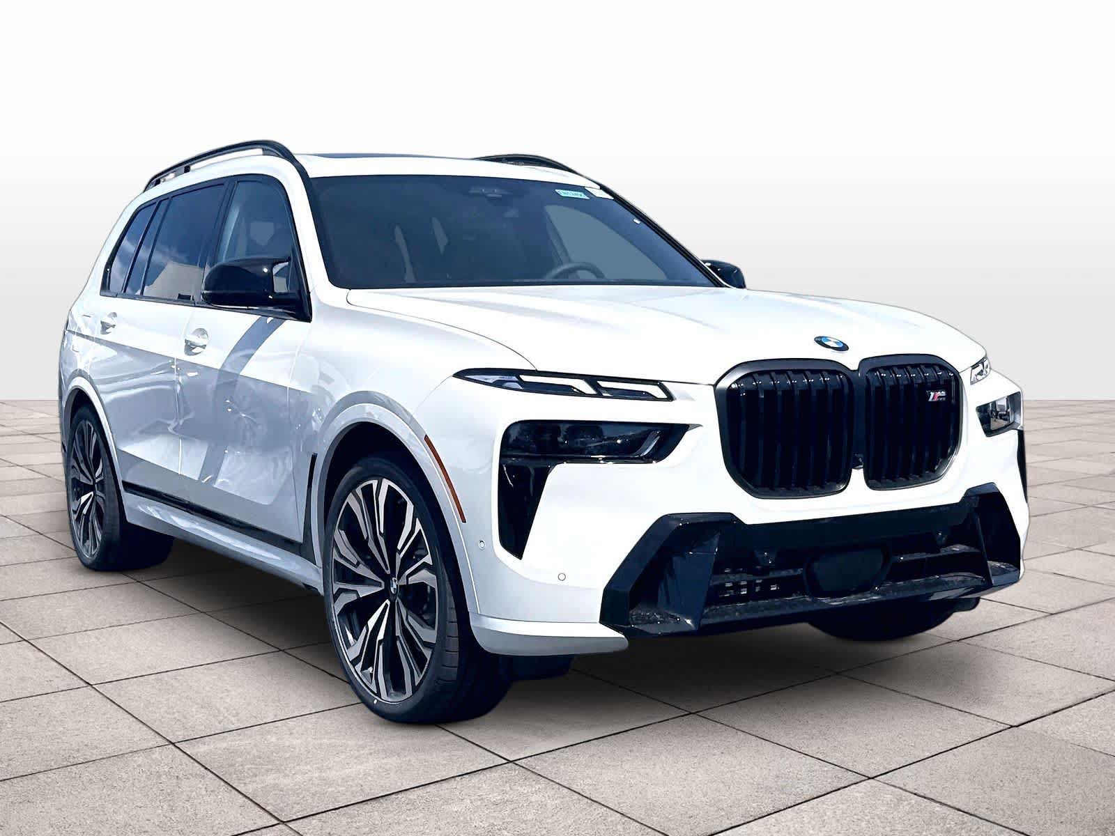 New 2027 BMW X7 M60i SUV