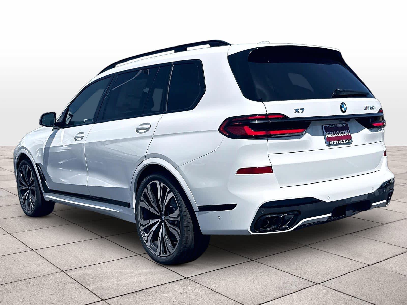New 2027 BMW X7 M60i SUV