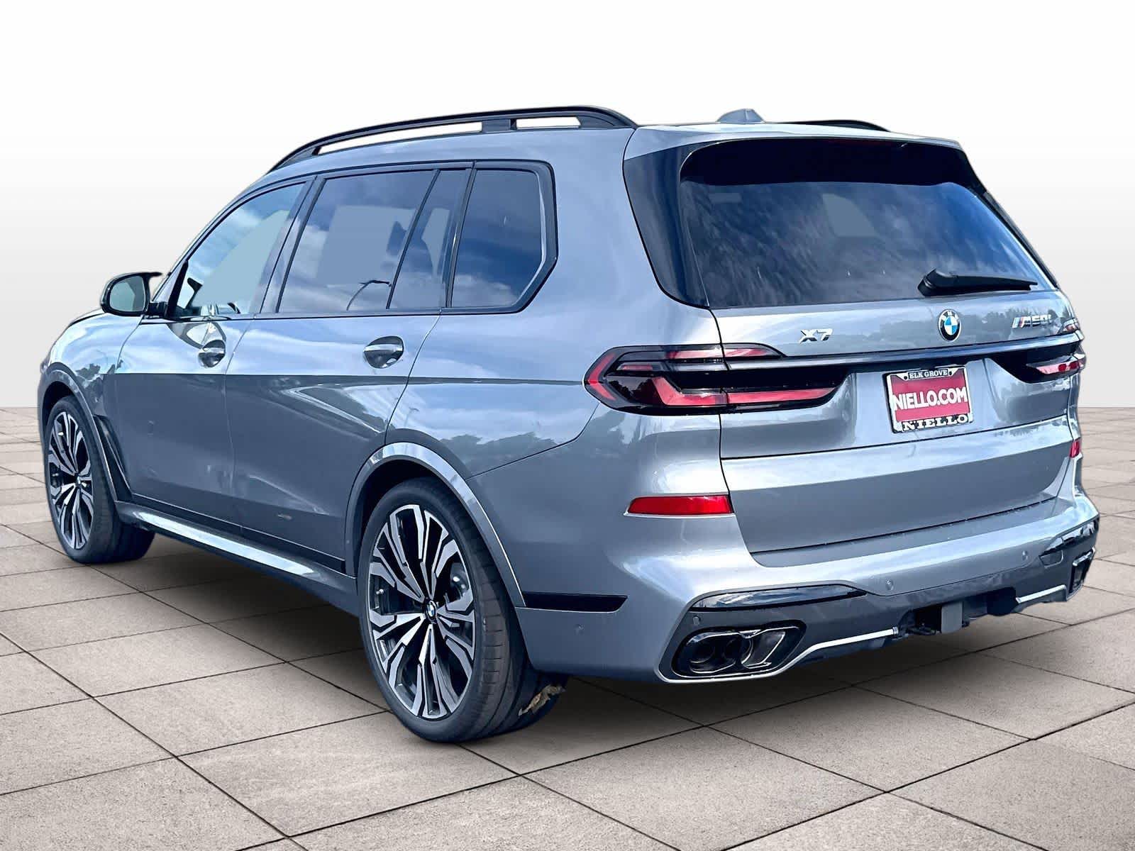 New 2027 BMW X7 M60i SUV