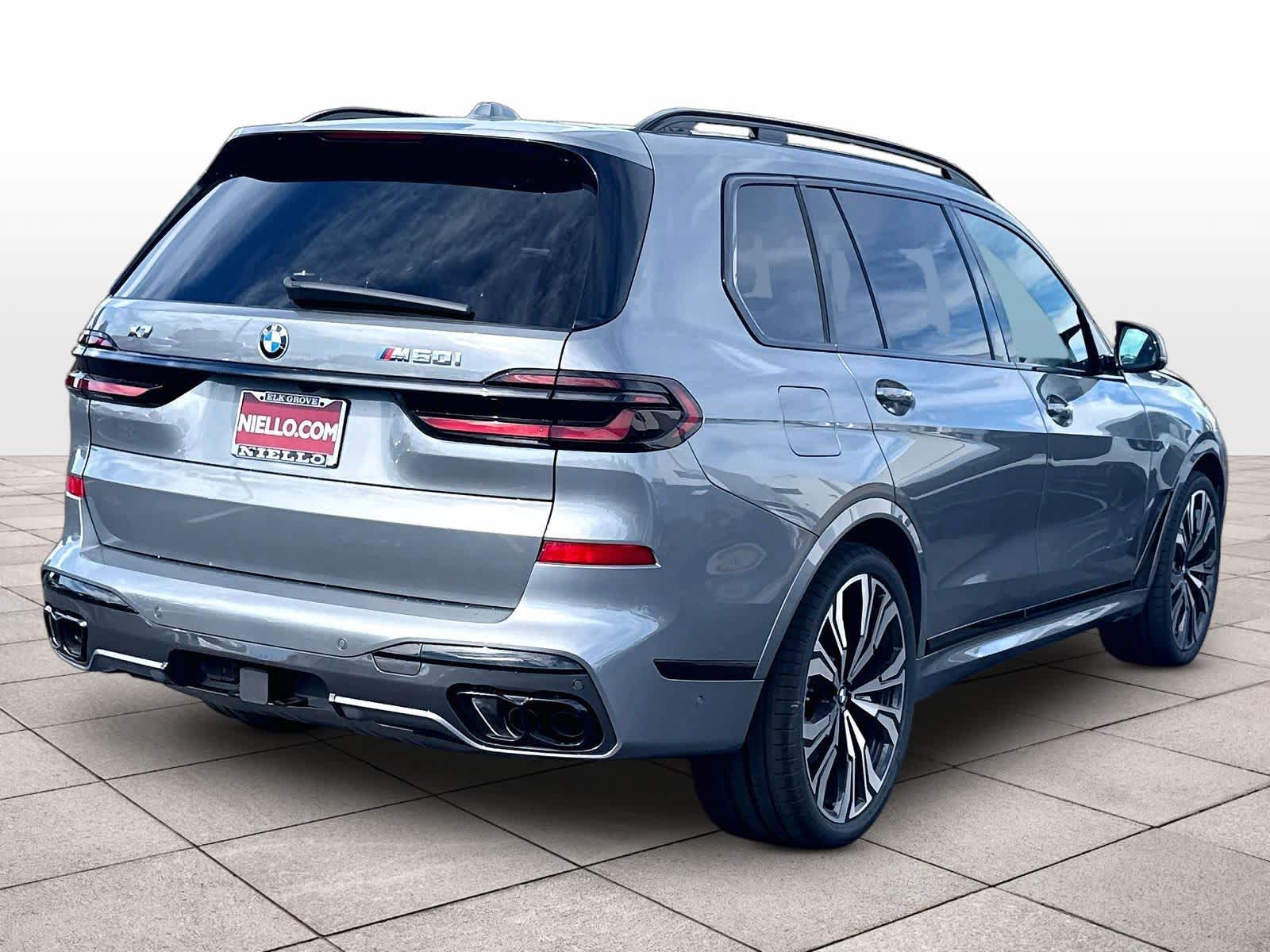 New 2027 BMW X7 M60i SUV
