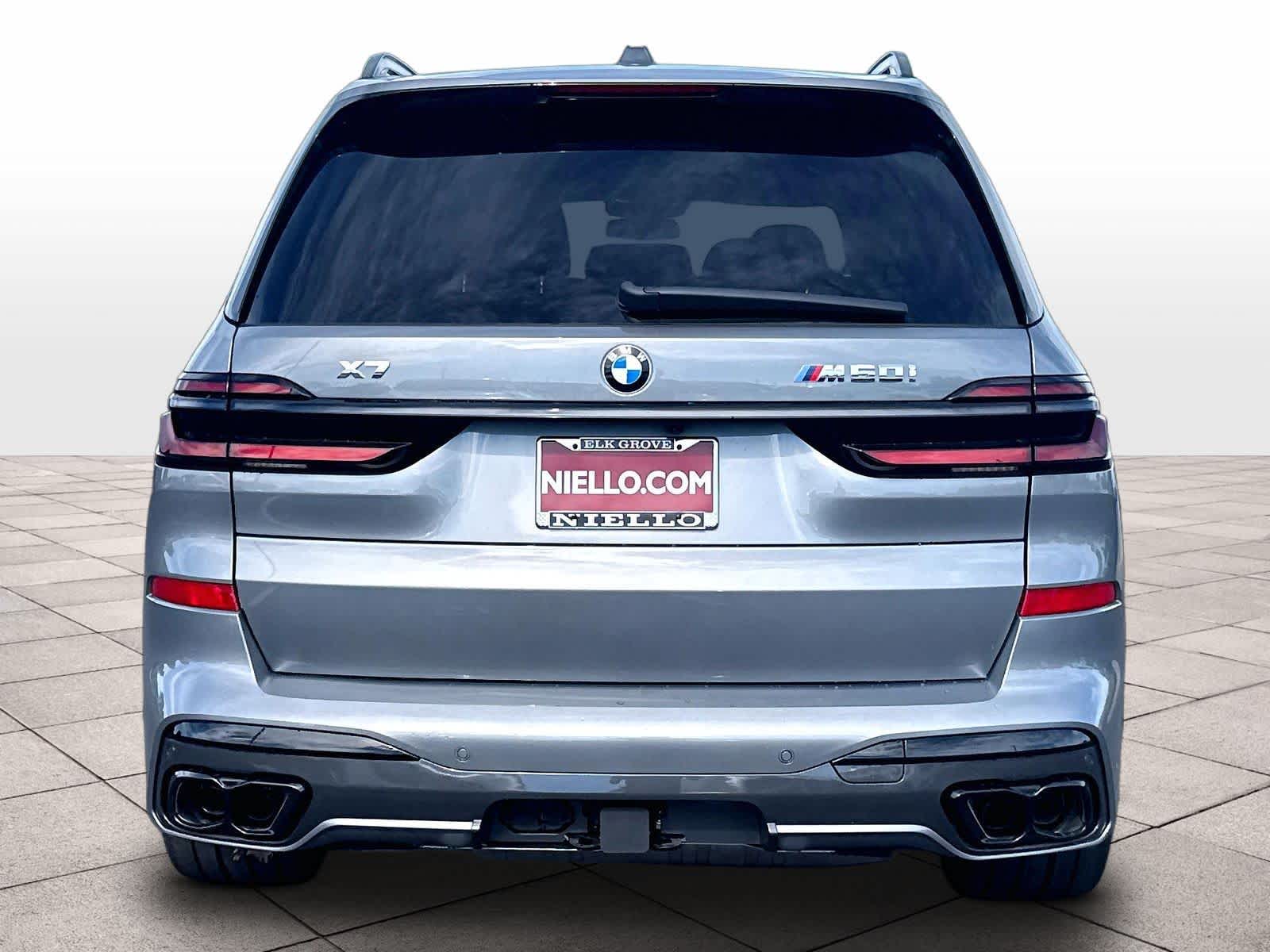 New 2027 BMW X7 M60i SUV