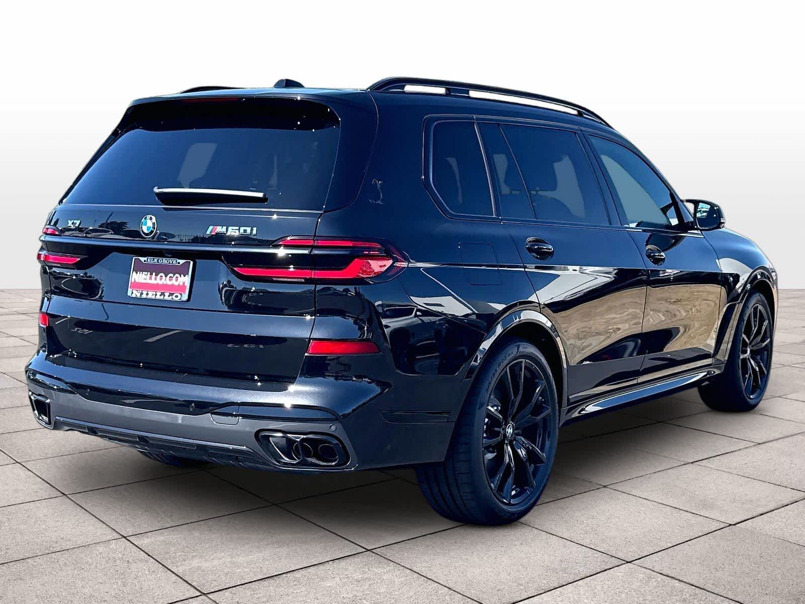 New 2027 BMW X7 M60i SUV