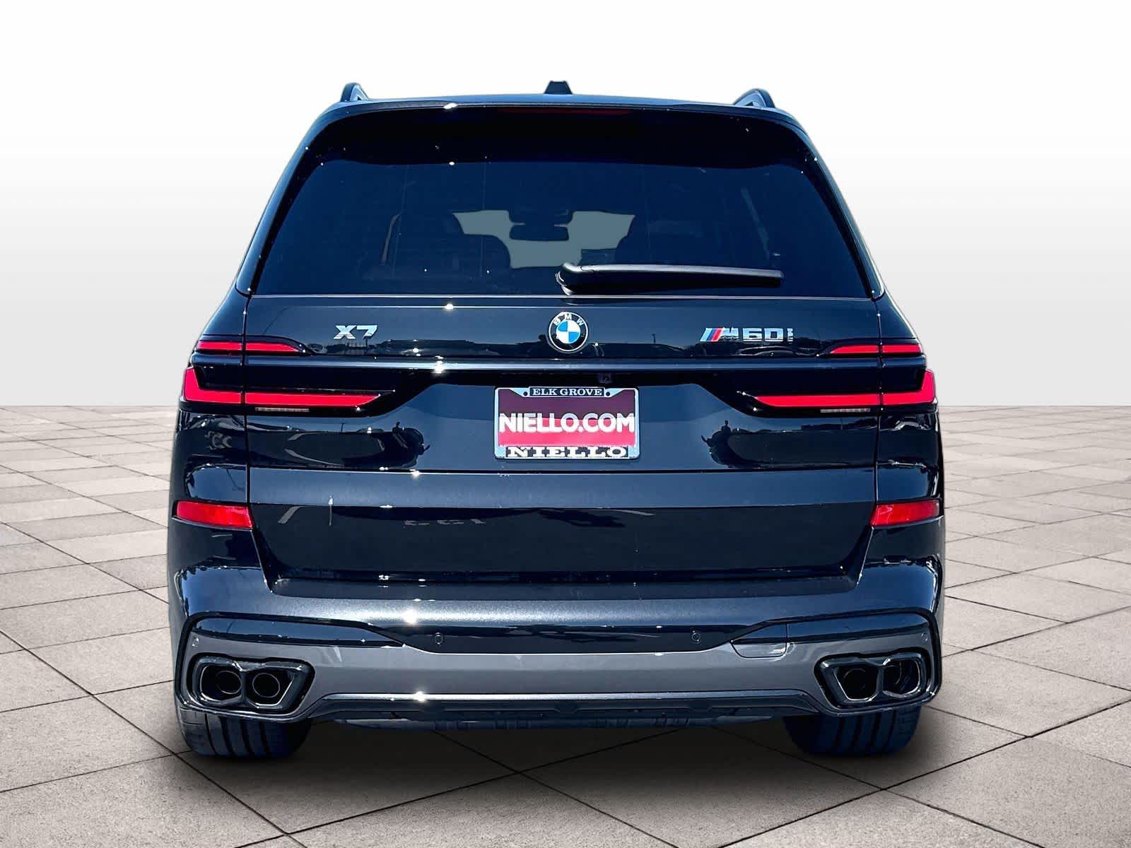 New 2027 BMW X7 M60i SUV