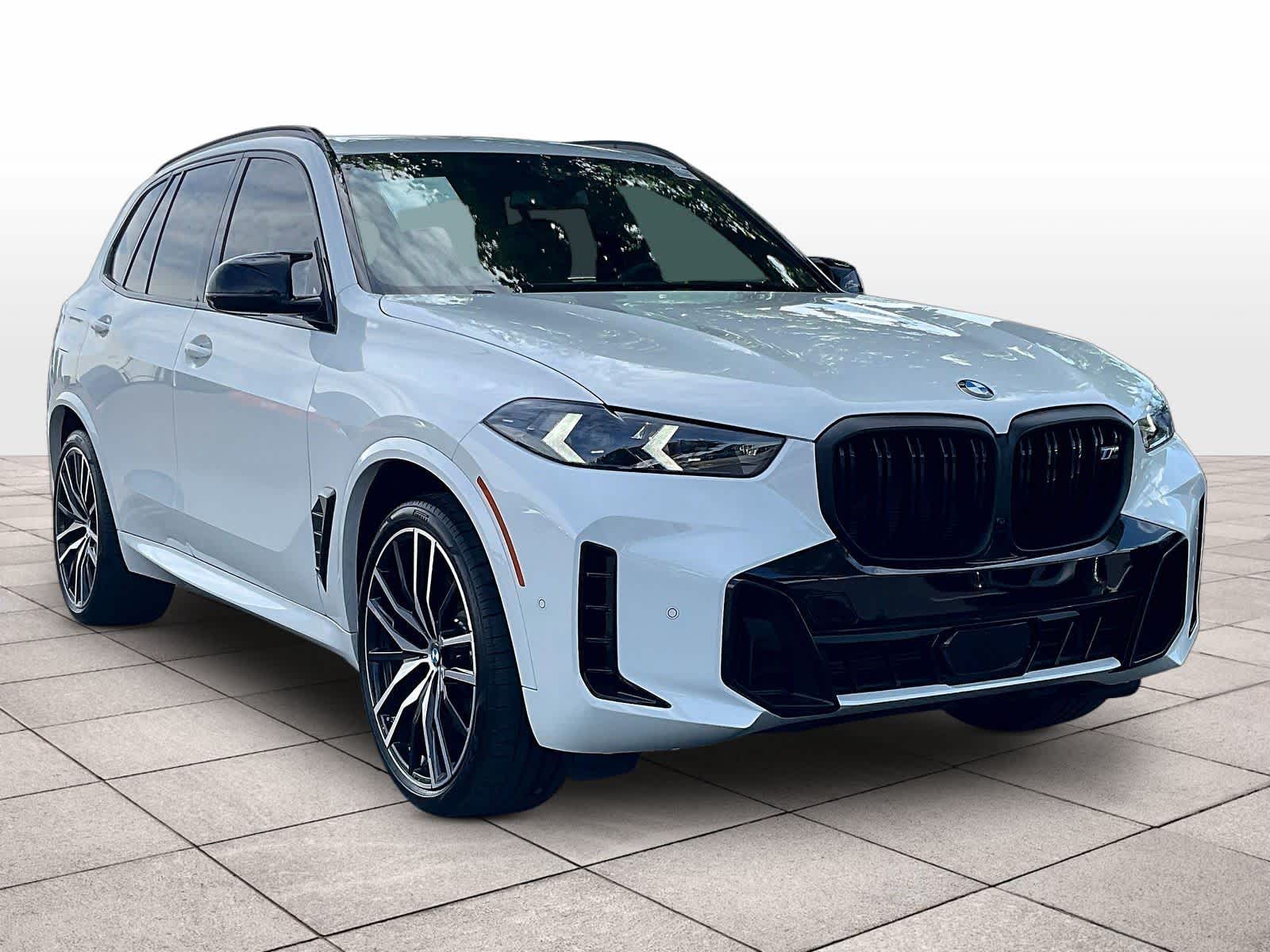 Used 2025 BMW X5 M60i SUV