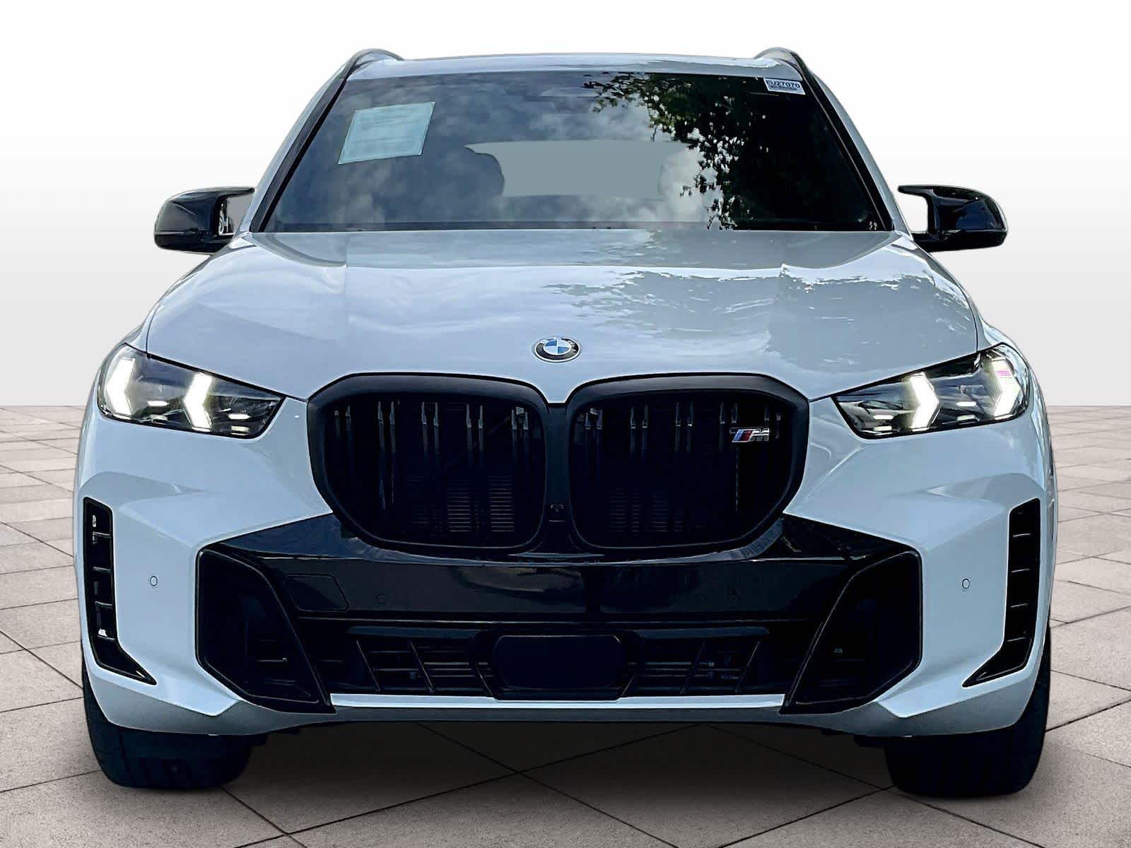 Used 2025 BMW X5 M60i SUV