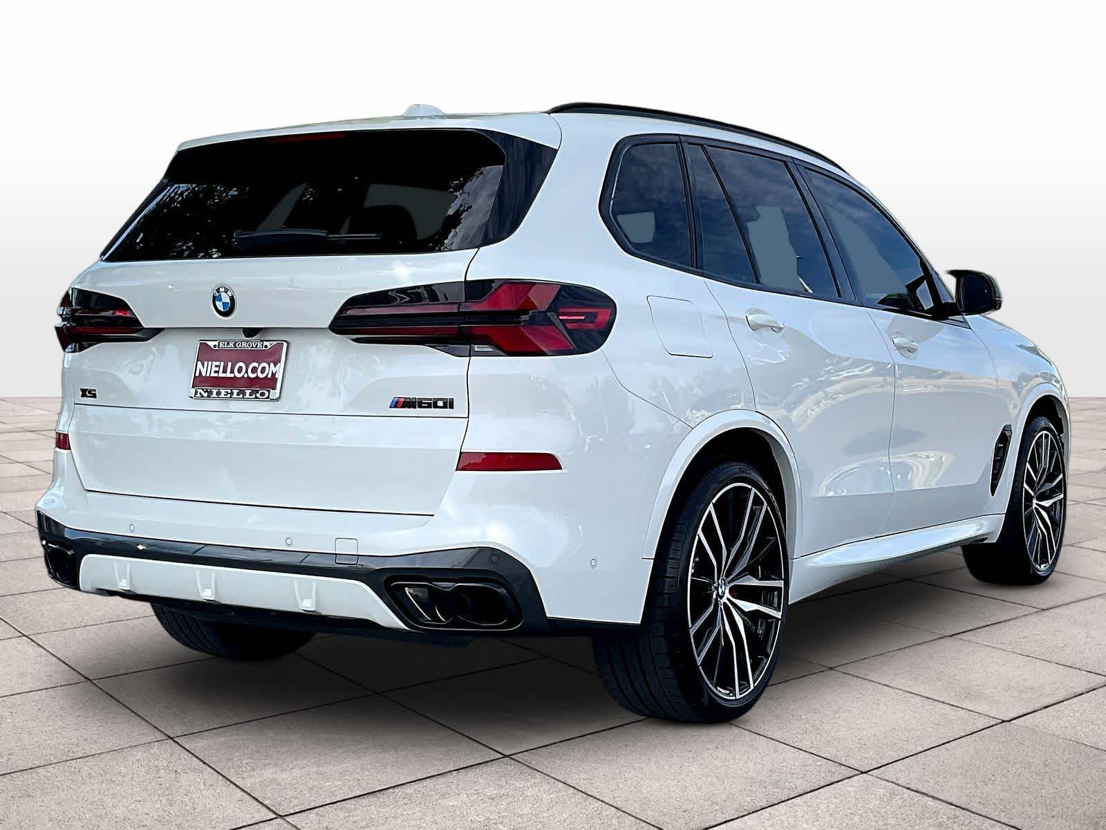 Used 2025 BMW X5 M60i SUV