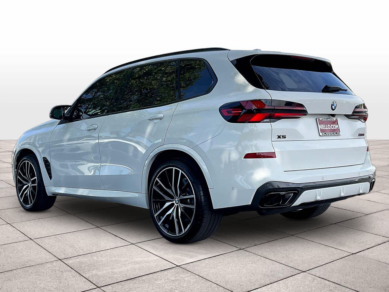 Used 2025 BMW X5 M60i SUV