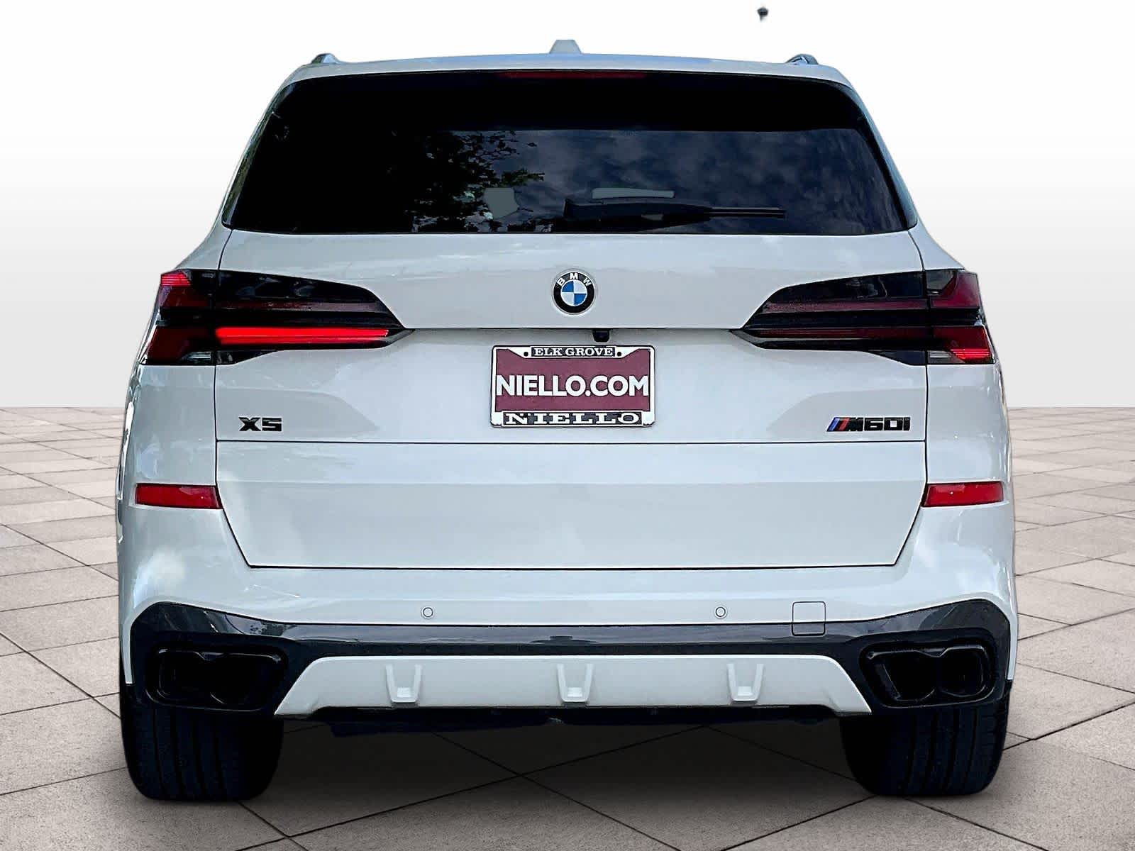Used 2025 BMW X5 M60i SUV