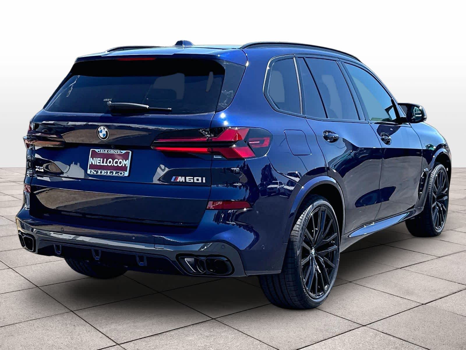 New 2026 BMW X5 M60i SUV