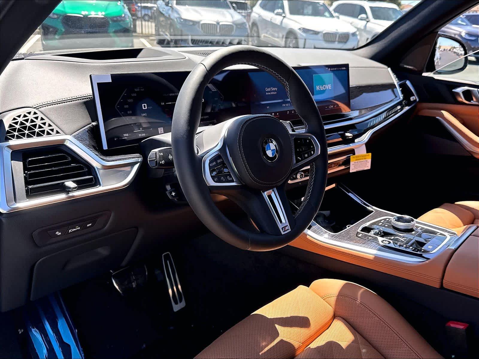 New 2026 BMW X5 M60i SUV