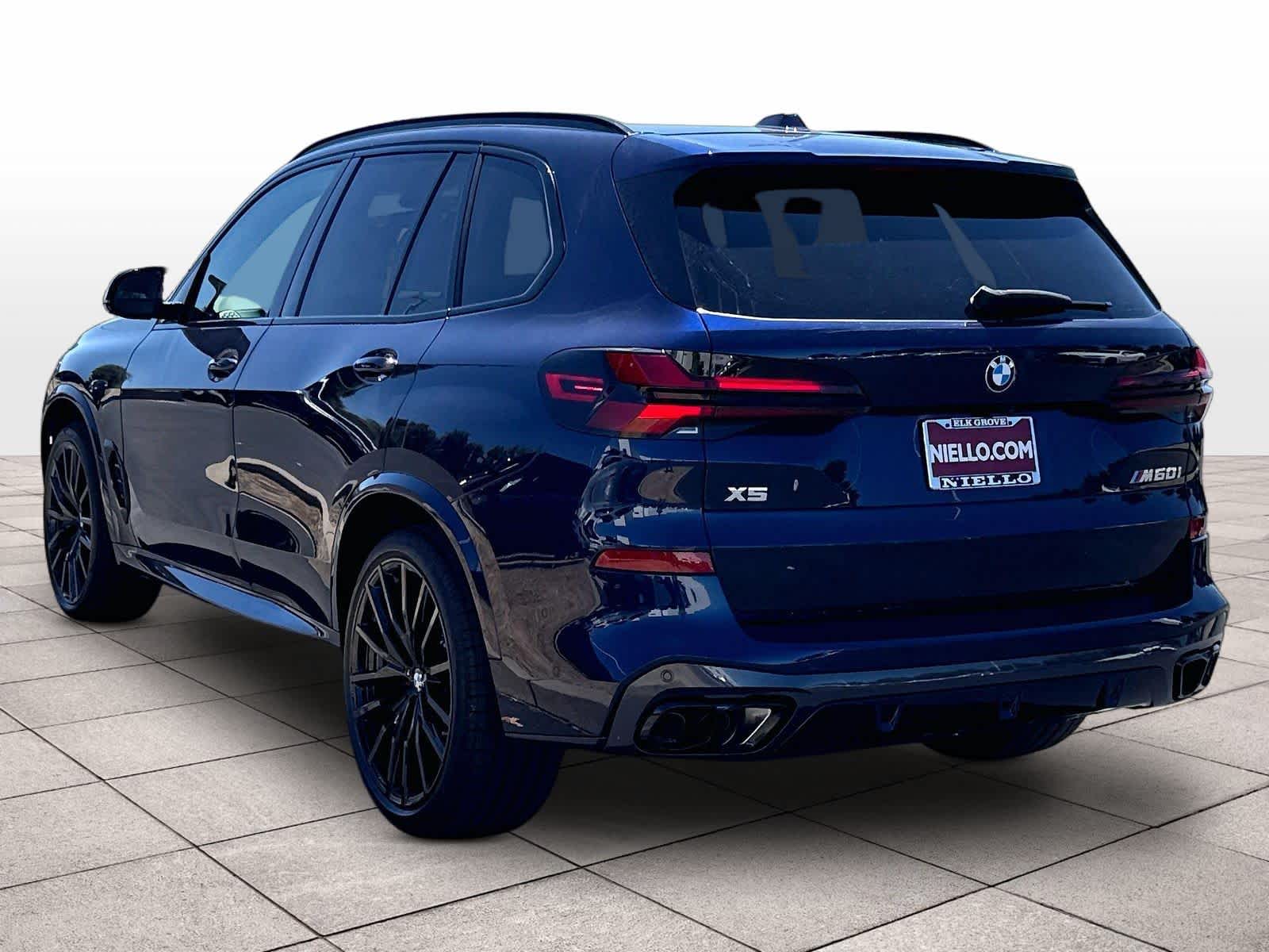 New 2026 BMW X5 M60i SUV