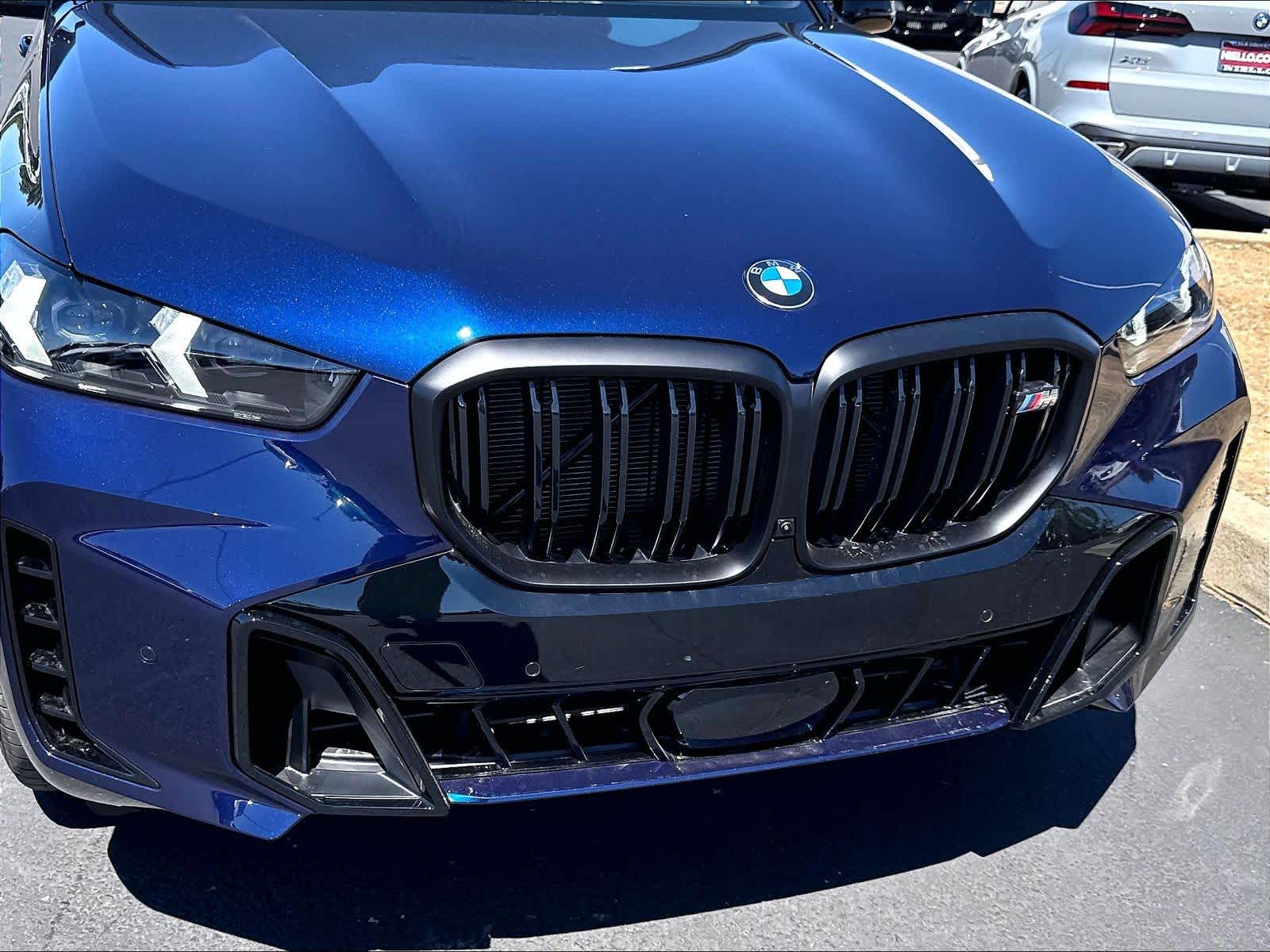 New 2026 BMW X5 M60i SUV