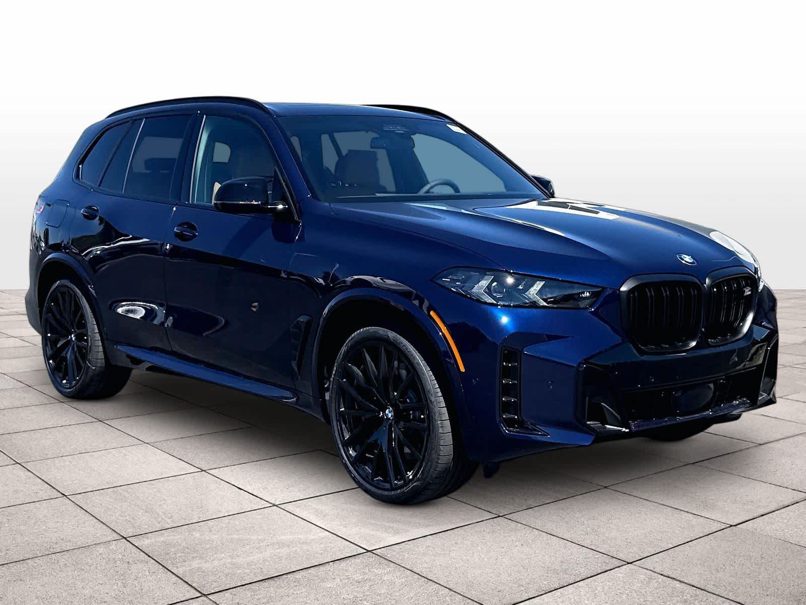 New 2026 BMW X5 M60i SUV