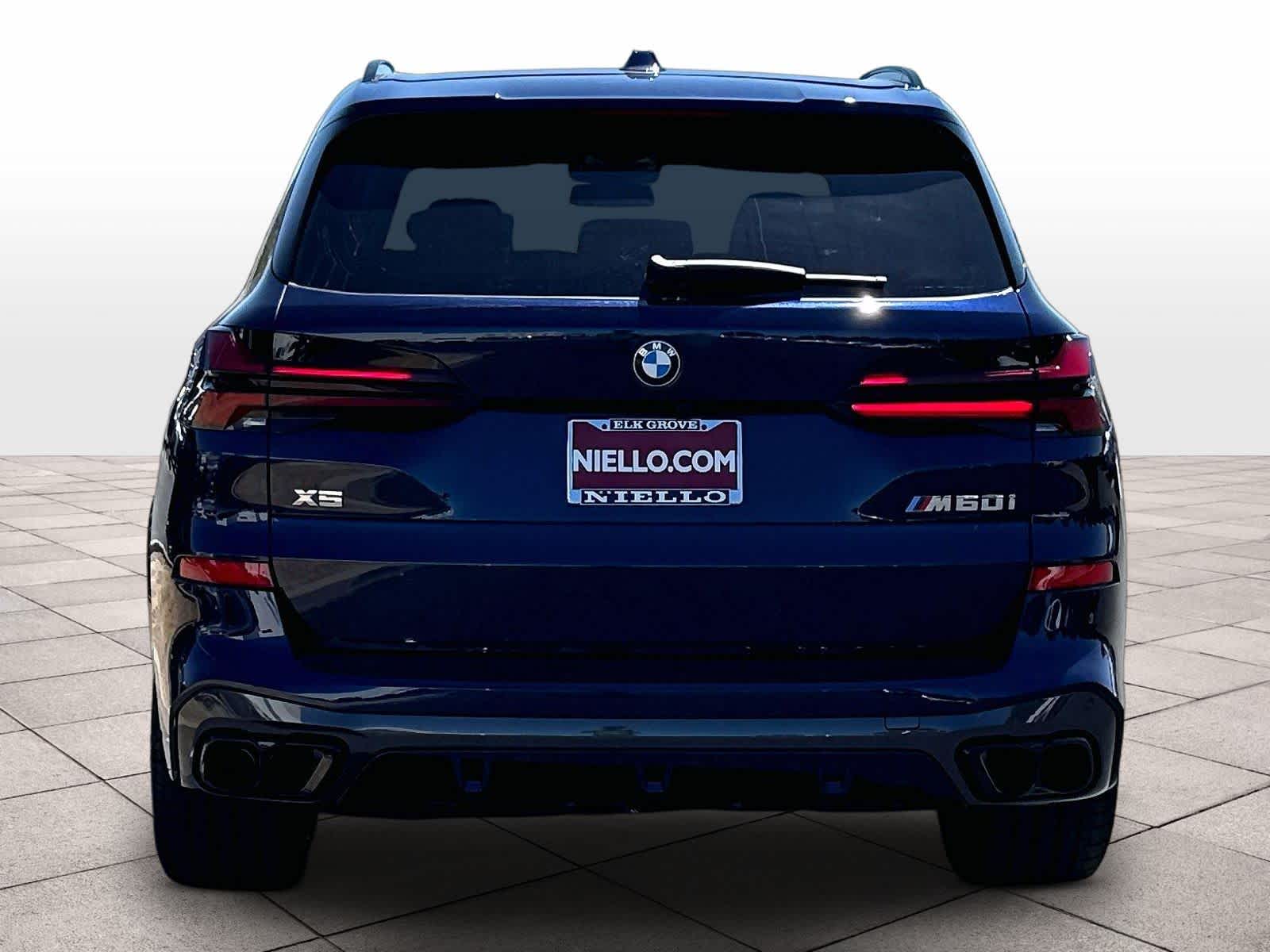 New 2026 BMW X5 M60i SUV