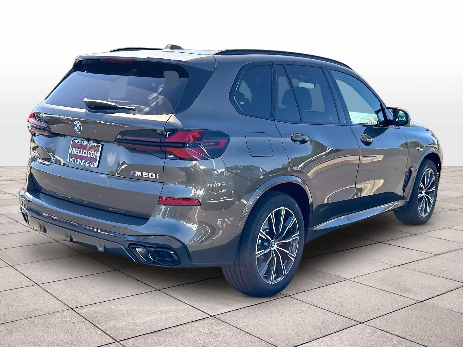 New 2026 BMW X5 M60i SUV