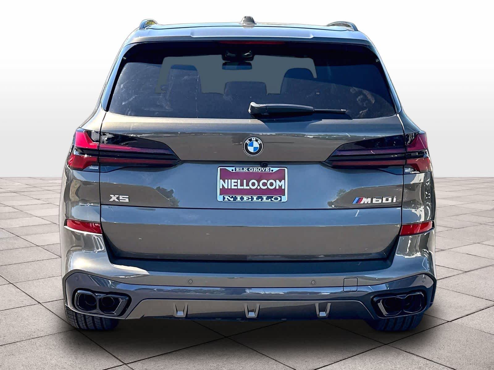 New 2026 BMW X5 M60i SUV