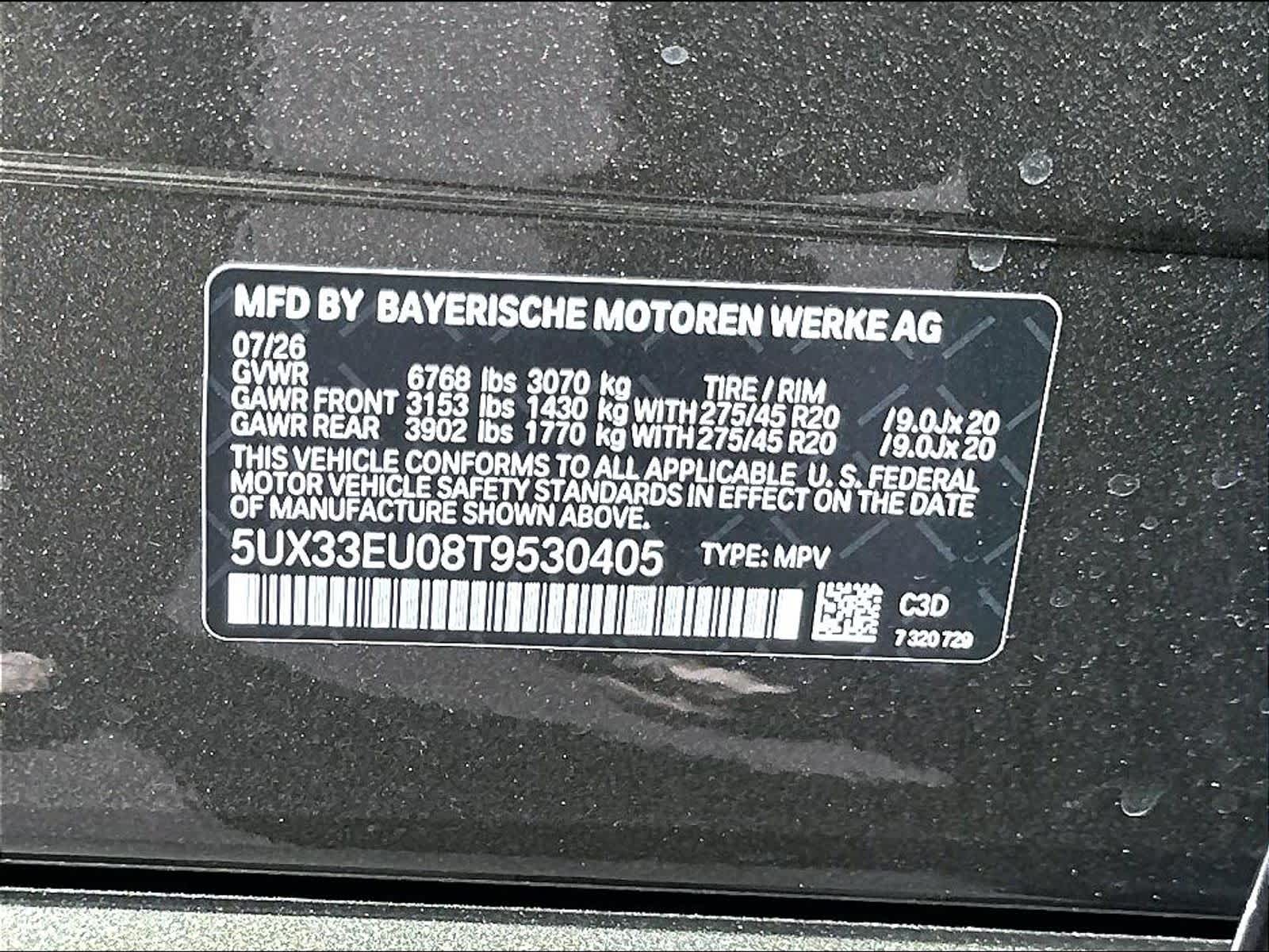 New 2026 BMW X5 M60i SUV