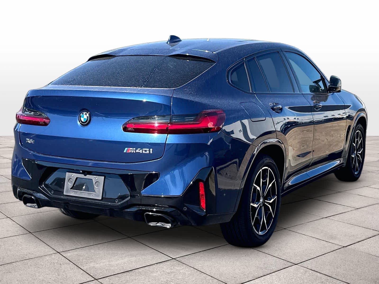 Used 2025 BMW X4 M40i SUV