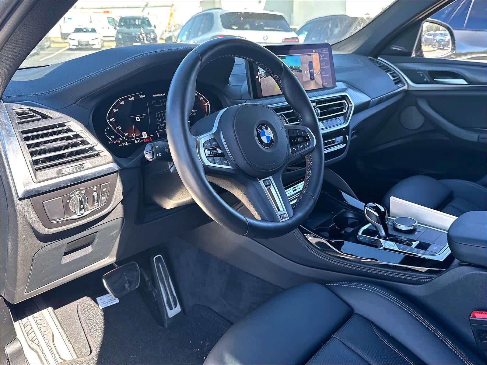 Used 2025 BMW X4 M40i SUV