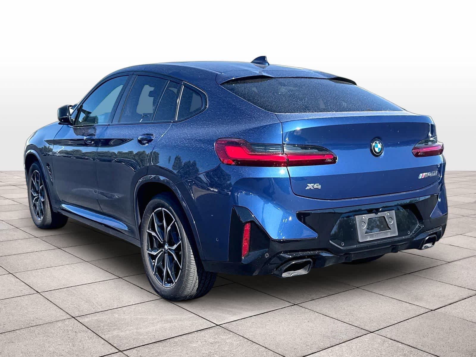 Used 2025 BMW X4 M40i SUV