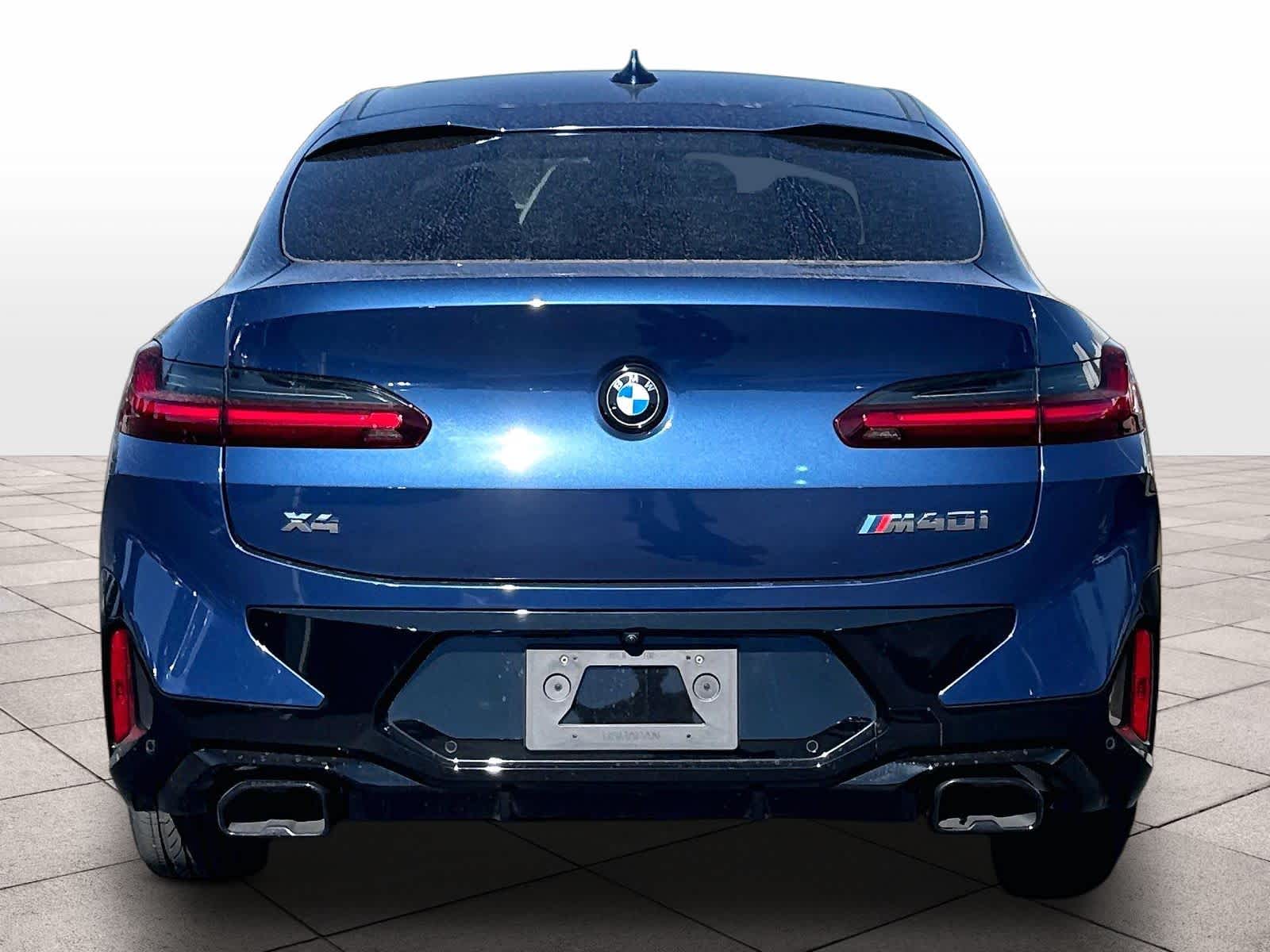 Used 2025 BMW X4 M40i SUV
