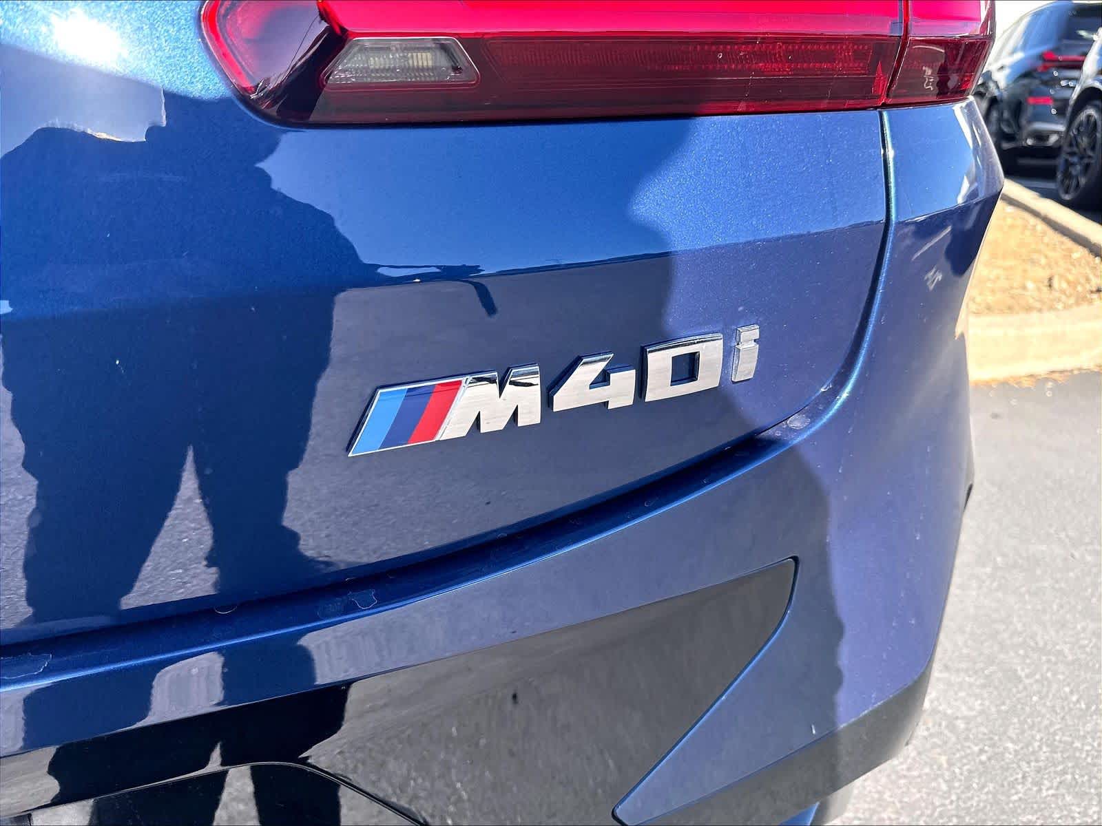 Used 2025 BMW X4 M40i SUV