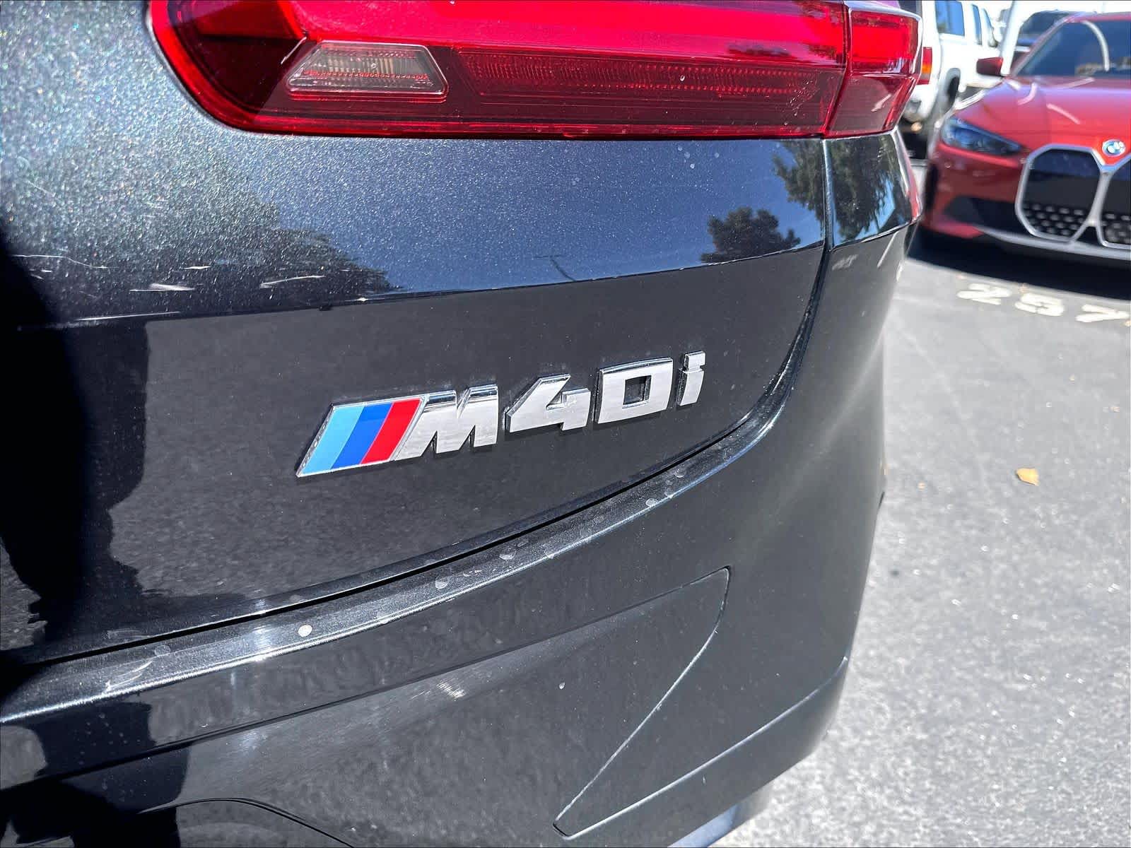 Used 2023 BMW X4 M40i SUV