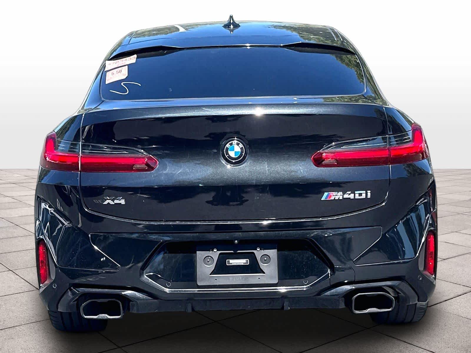 Used 2023 BMW X4 M40i SUV