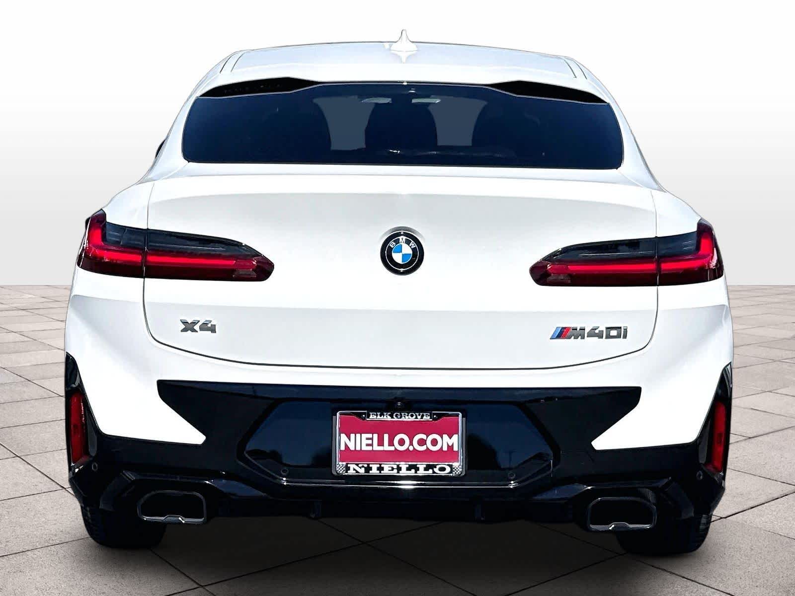 Used 2024 BMW X4 M40i SUV