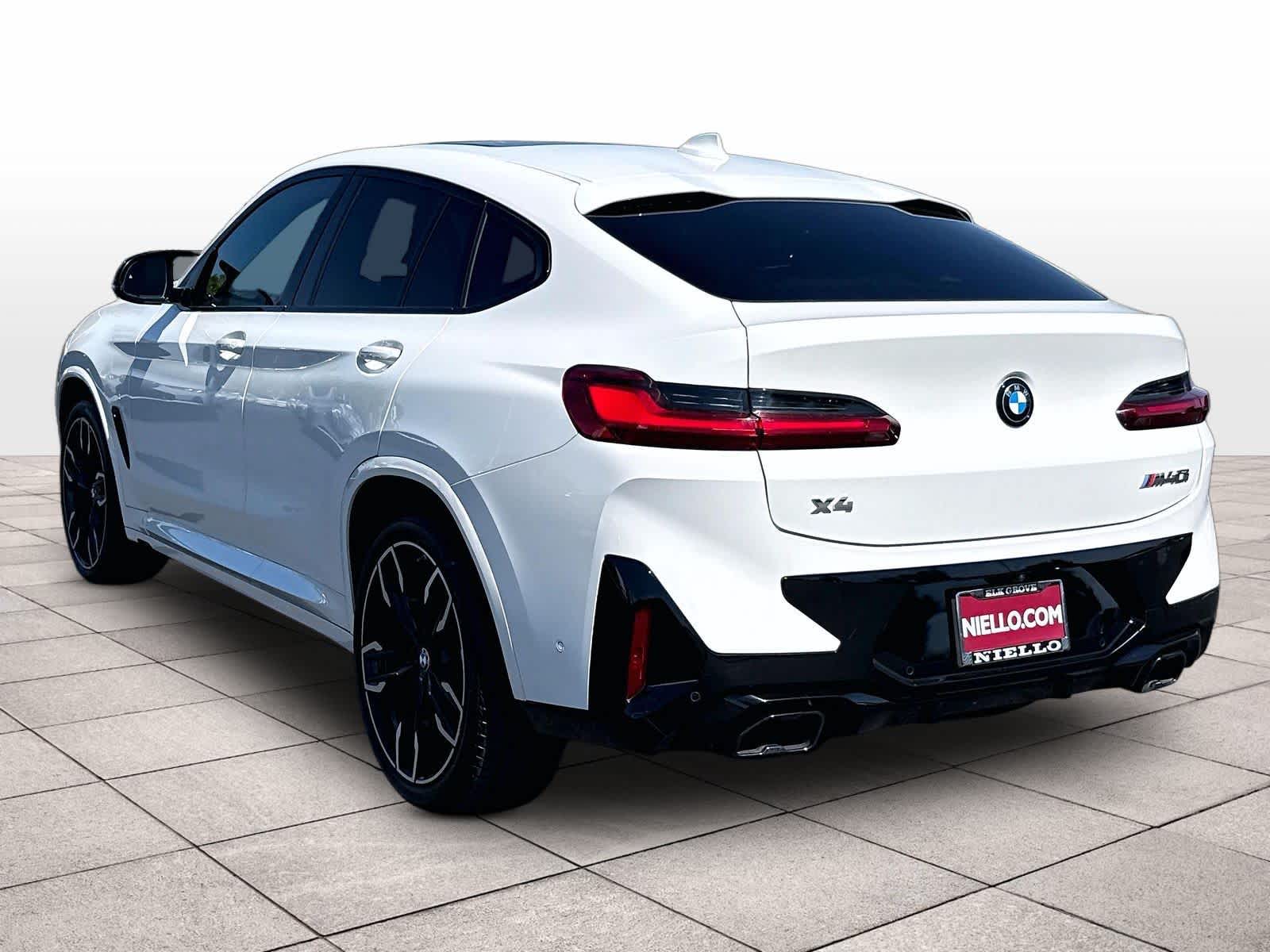 Used 2024 BMW X4 M40i SUV