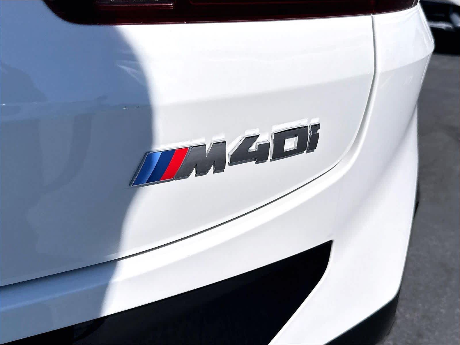 Used 2024 BMW X4 M40i SUV