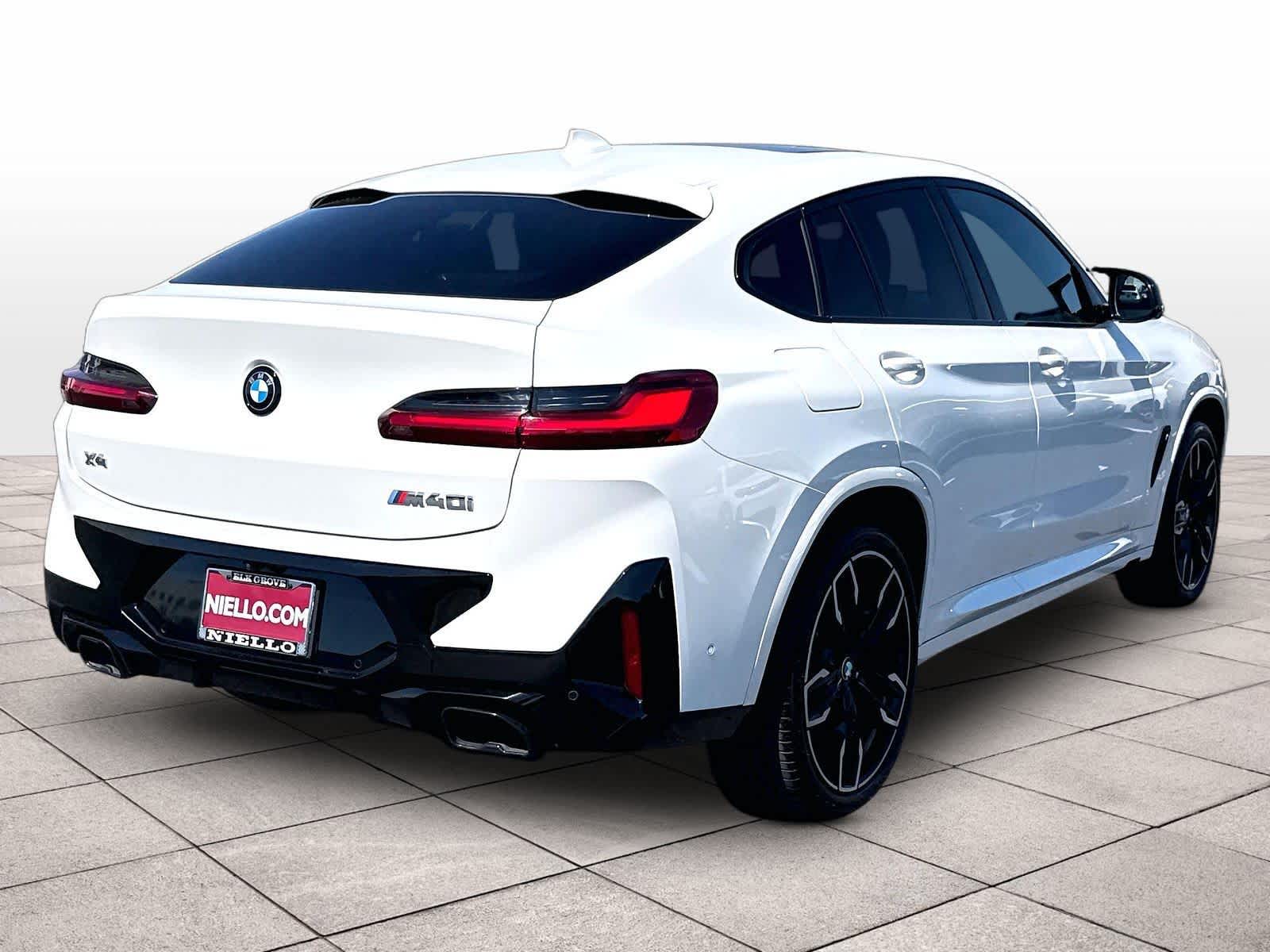 Used 2024 BMW X4 M40i SUV