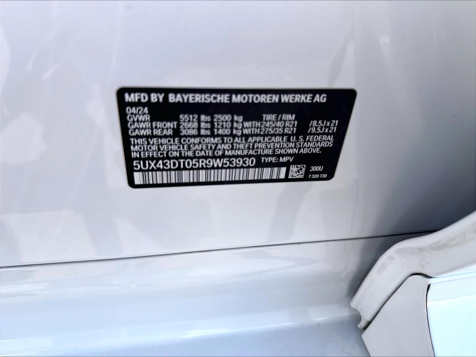 Used 2024 BMW X4 M40i SUV
