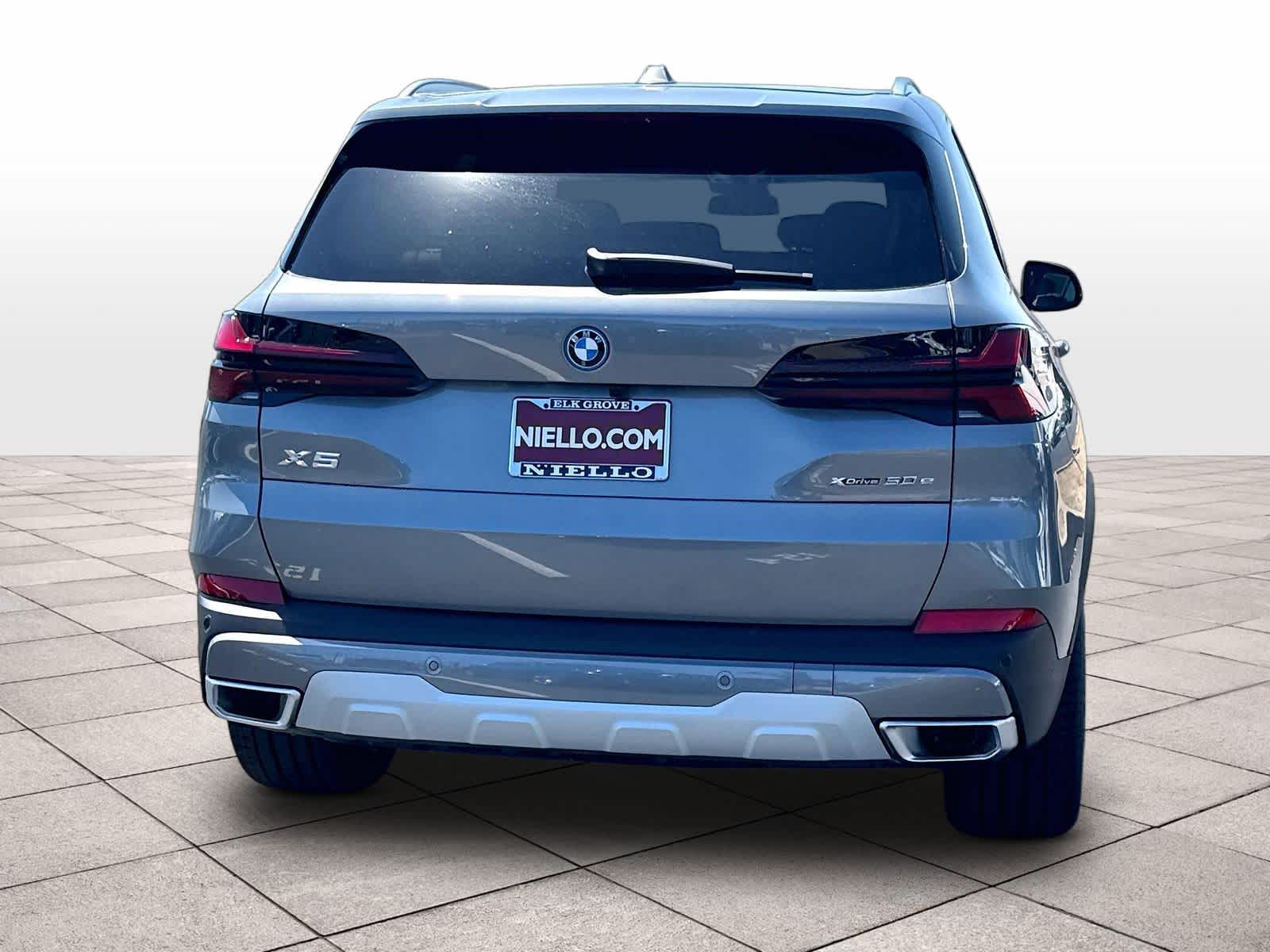 New 2026 BMW X5 xDrive50e SUV