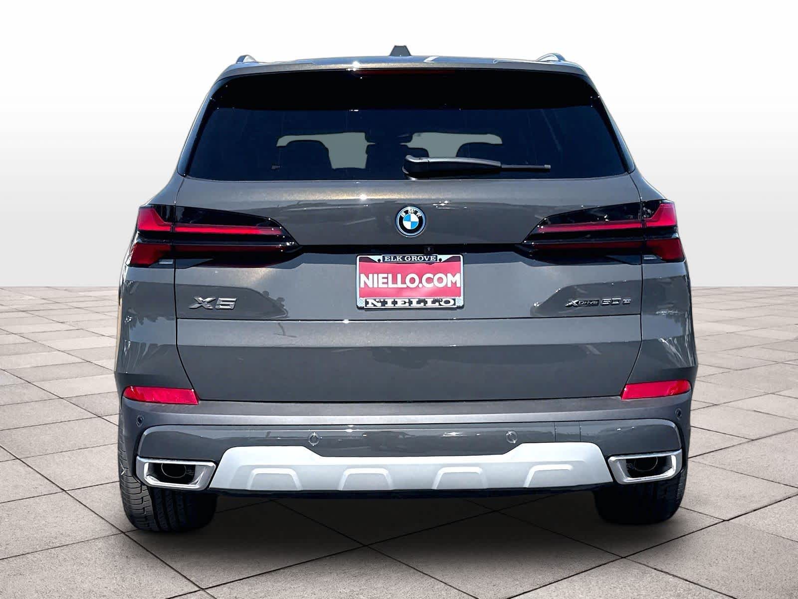 New 2026 BMW X5 xDrive50e SUV