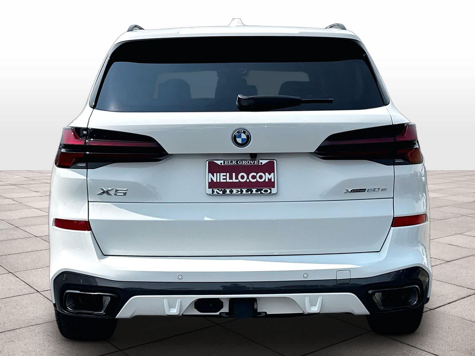 New 2026 BMW X5 xDrive50e SUV