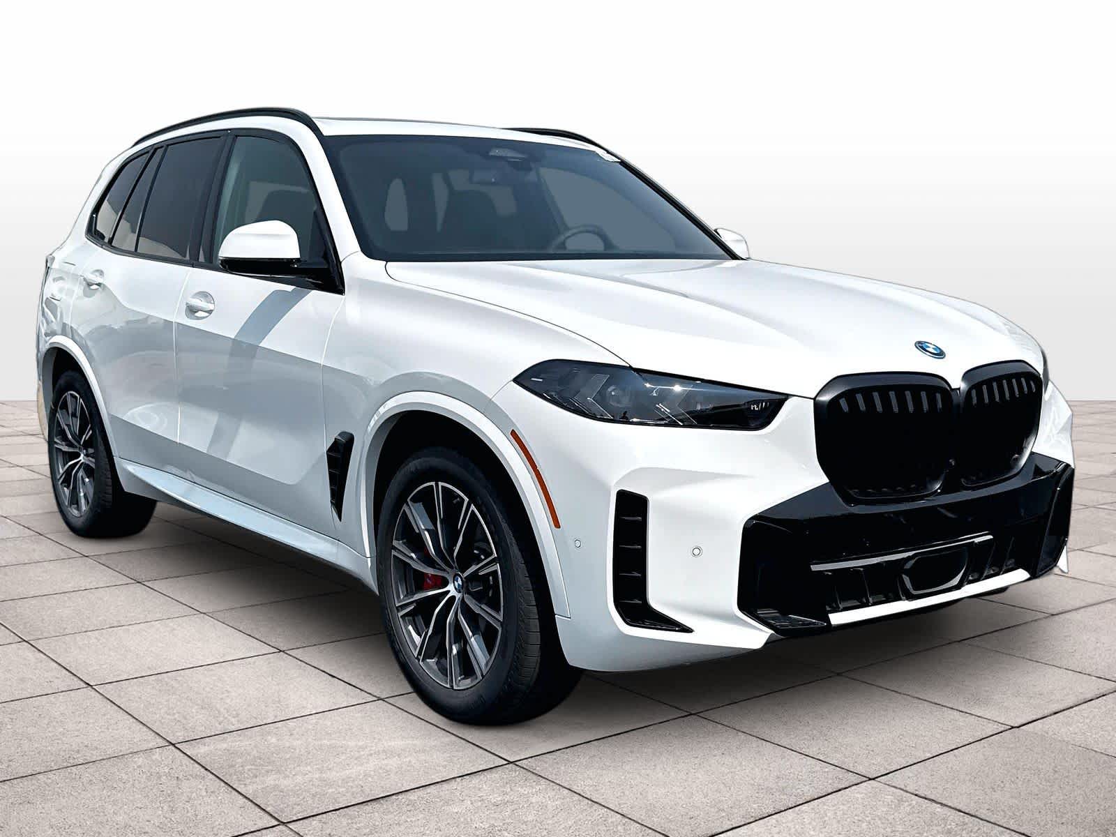 New 2026 BMW X5 xDrive50e SUV