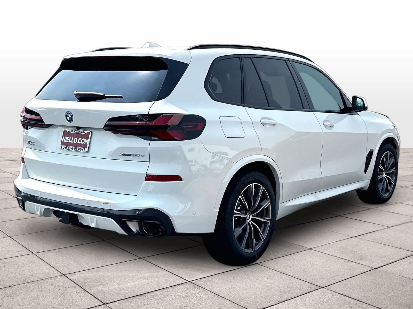 New 2026 BMW X5 xDrive50e SUV