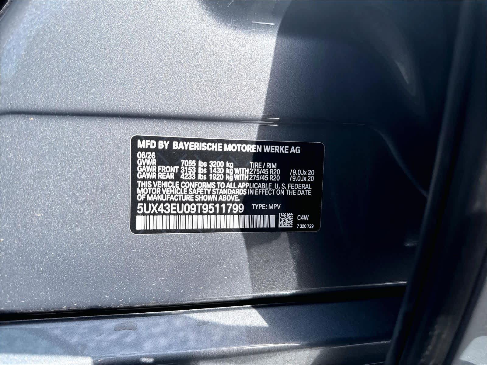 New 2026 BMW X5 xDrive50e SUV