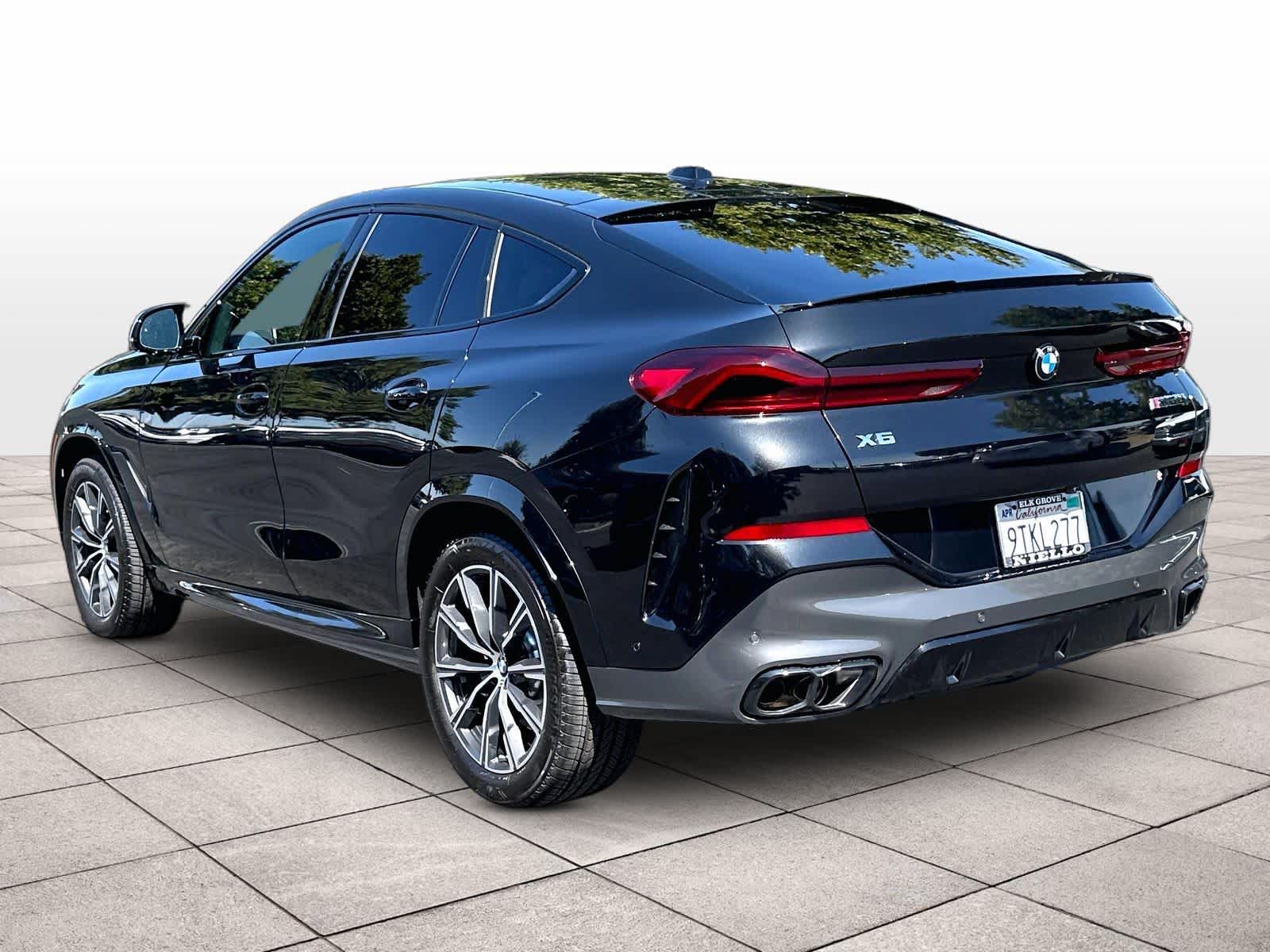 Used 2026 BMW X6 M60i SUV