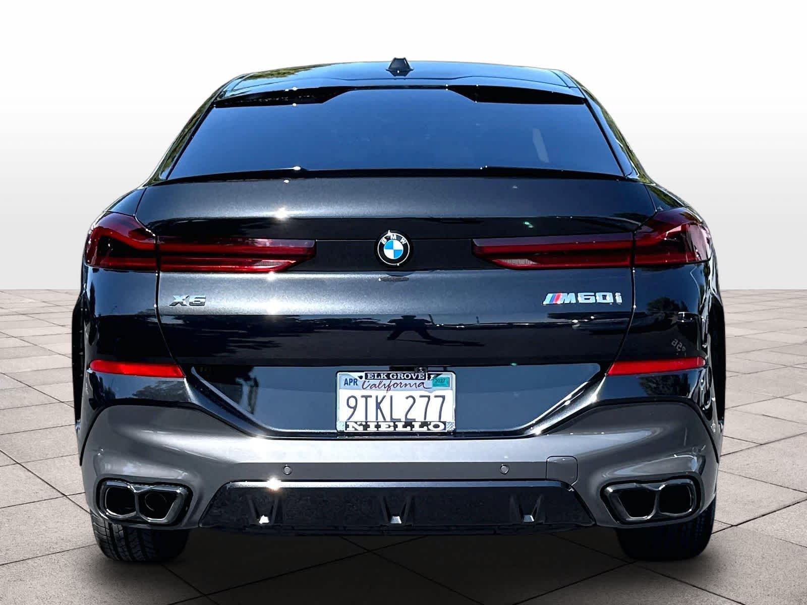 Used 2026 BMW X6 M60i SUV