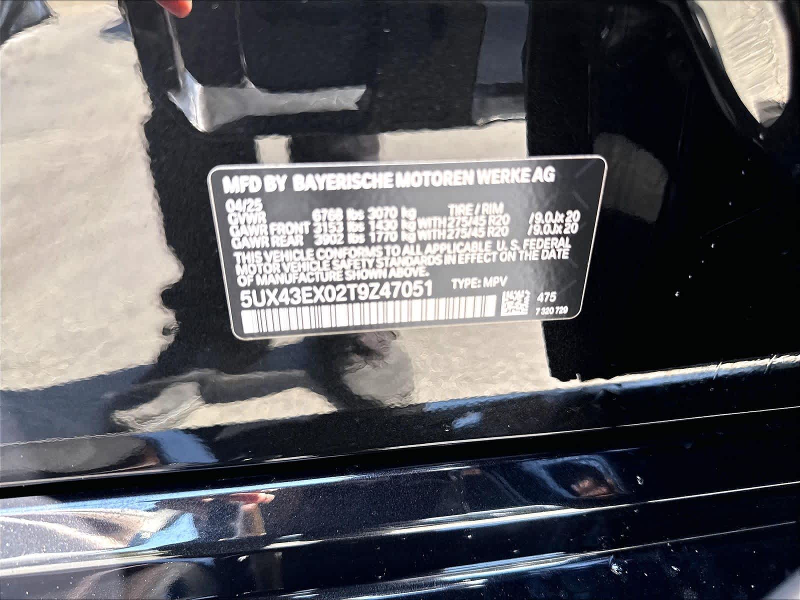 Used 2026 BMW X6 M60i SUV